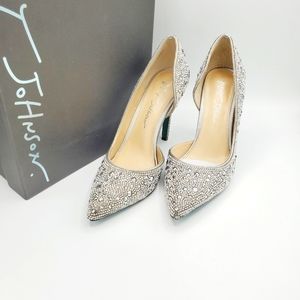 Betsey Johnson SB Hazil heels NIB